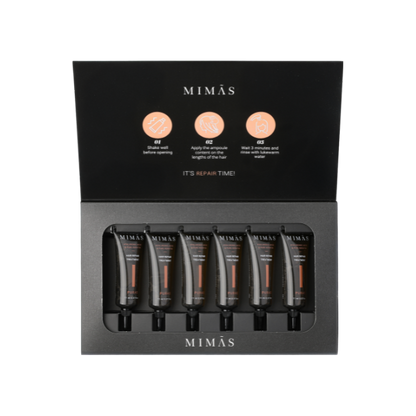 אמפולות לשיקום שיער יבש ופגום