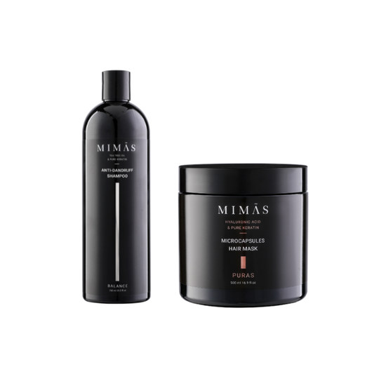 מארז לטיפול בקשקשים ובשיער יבש