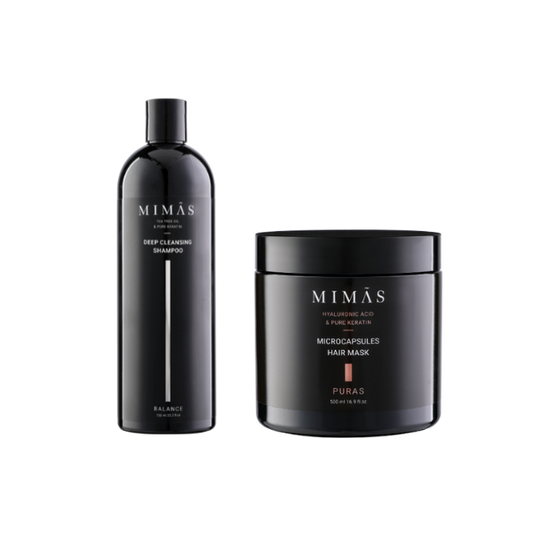 מארז מאזן לשורשים שומניים ולאורכים יבשים