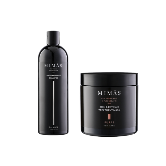 מארז לחיזוק סיב השיערה לשיער דק ודליל