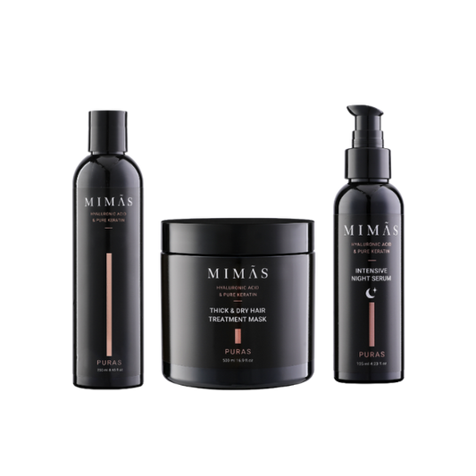 מארז מקצועי לשיער עבה ויבש