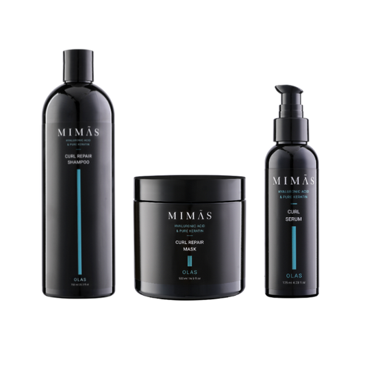 מארז טיפוח לשיער מתולתל ויבש