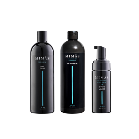 מארז לעיצוב והגדרת תלתלים