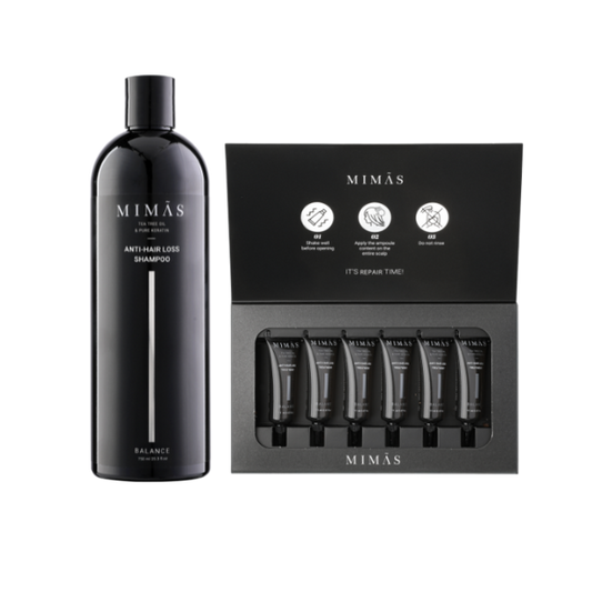 מארז לשיער דליל וחיזוק סיב השיערה